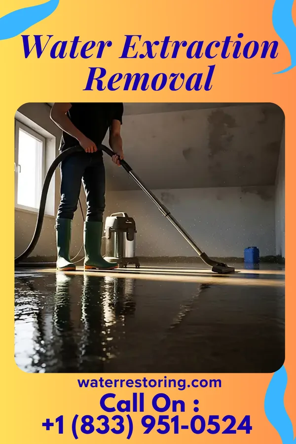 Water Extraction Removal in Akron, AL
